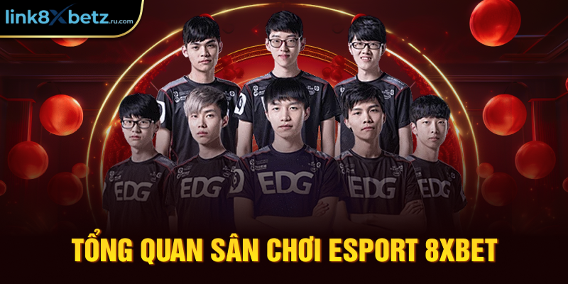Tổng quan sân chơi Esport 8xbet